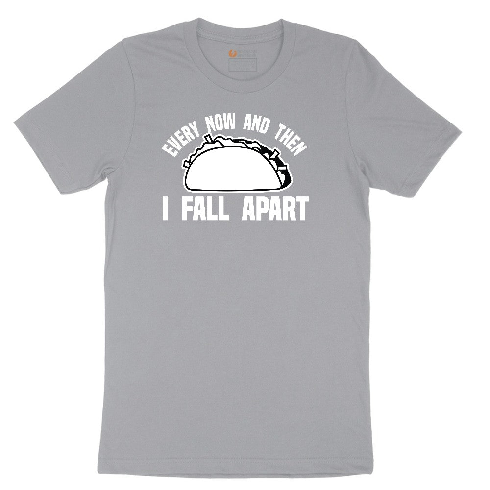 Every Now and Then I Fall Apart Short Sleeve Tee - Athletic Heather Grey