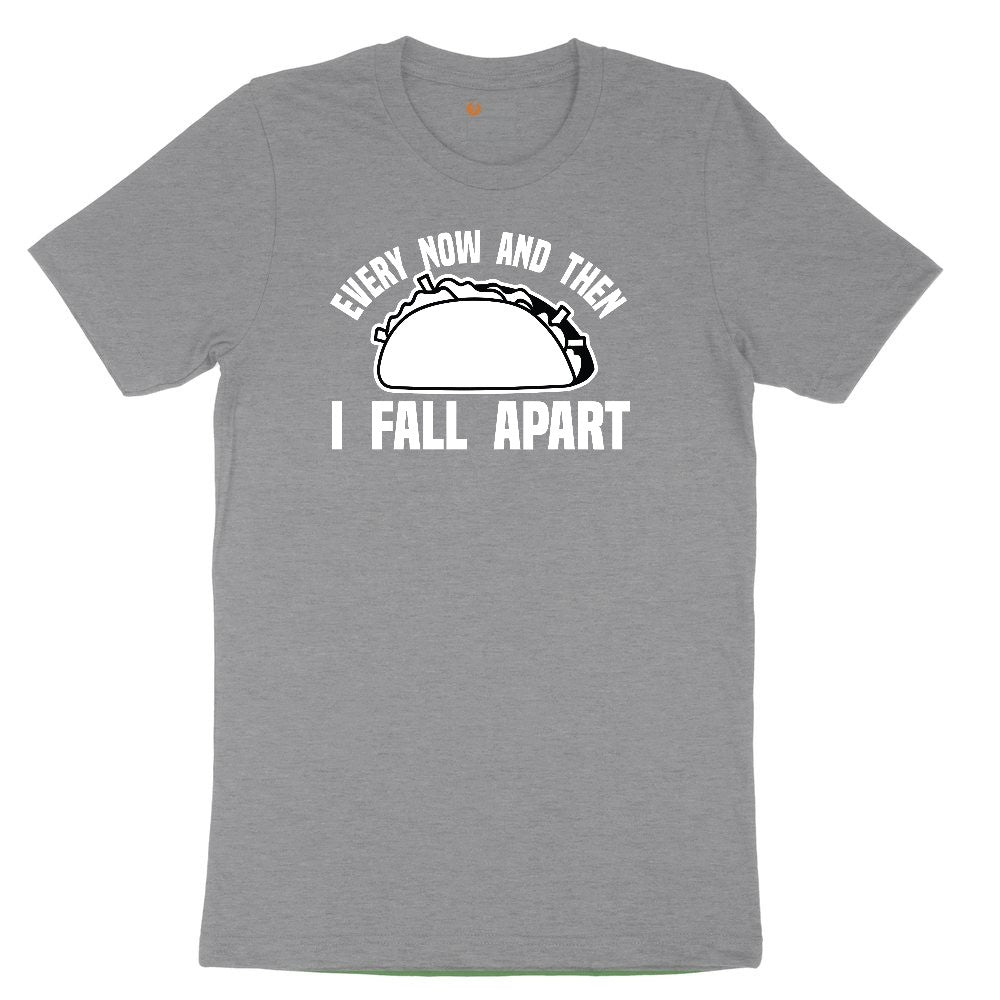 Every Now and Then I Fall Apart Toddler Short Sleeve Tee - Athletic Heather