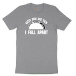 Every Now and Then I Fall Apart Youth Short Sleeve Tee - Athletic Heather