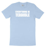 Everything is Terrible Toddler Short Sleeve Tee - Light Blue