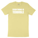 Everything is Terrible Toddler Short Sleeve Tee - Yellow