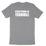 Everything is Terrible Youth Short Sleeve Tee - Athletic Heather