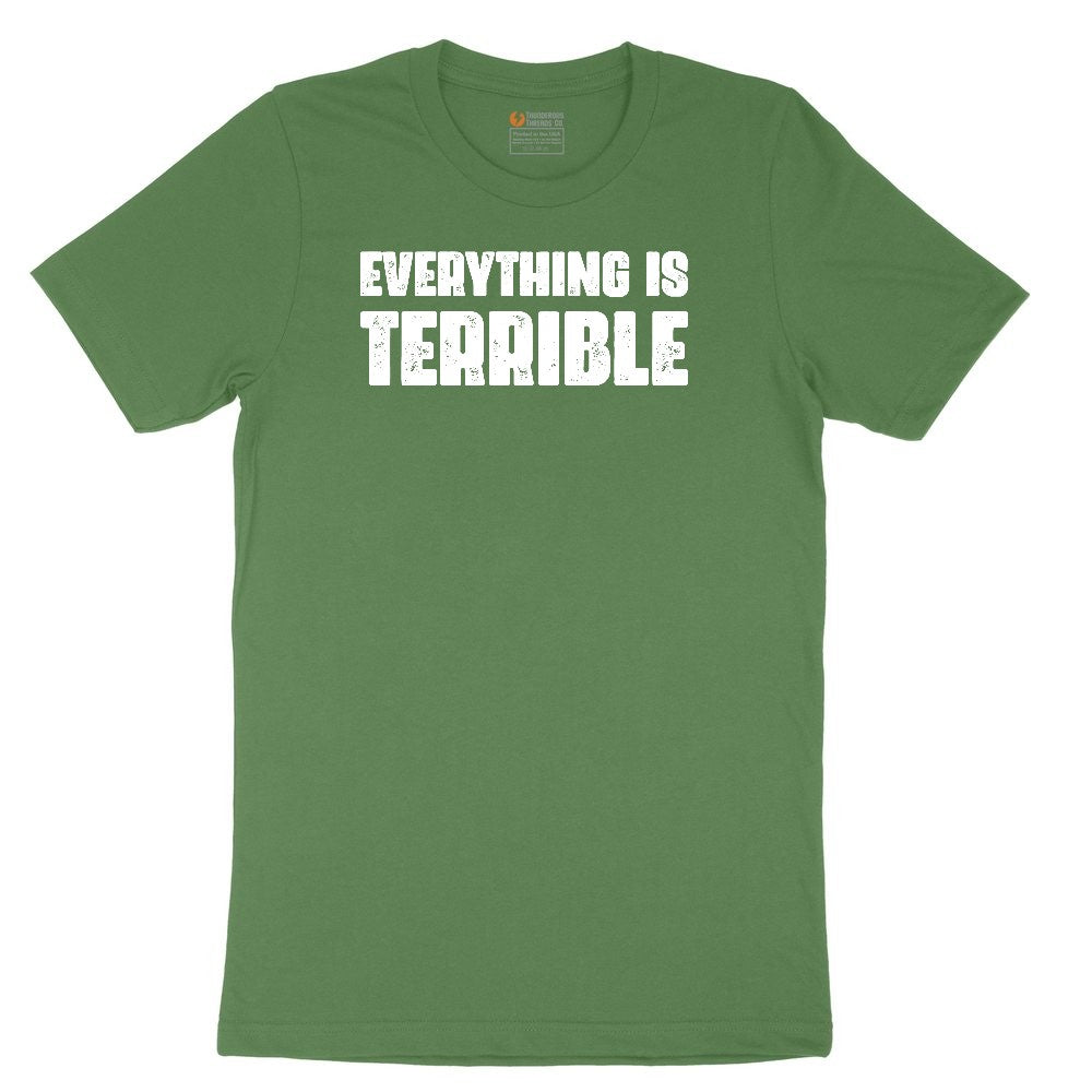 Everything is Terrible Youth Short Sleeve Tee - Athletic Kelly