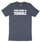 Everything is Terrible Youth Short Sleeve Tee - Heather Navy