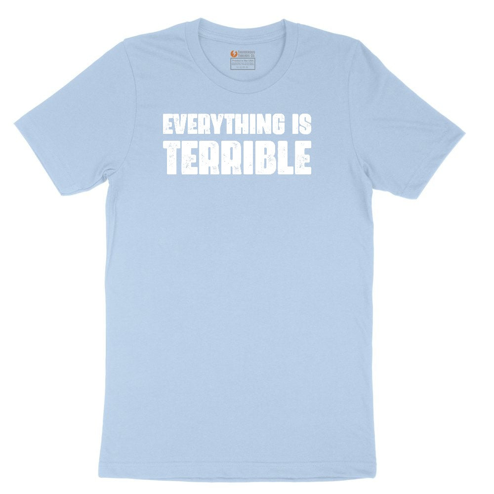 Everything is Terrible Youth Short Sleeve Tee - Light Blue
