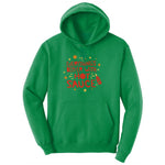 Everythings Better with Hot Sauce Ladies Hoodie - Kelly Green