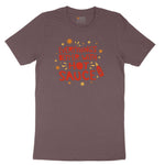 Everythings Better with Hot Sauce Ladies Short Sleeve Tee - Sangria Blackout