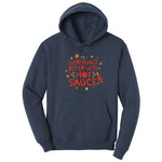 Everythings Better with Hot Sauce Hoodie - Navy