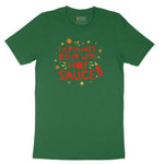 Everythings Better with Hot Sauce Short Sleeve Tee - Athletic Kelly