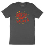 Everythings Better with Hot Sauce Youth Short Sleeve Tee - Dark Heather Grey