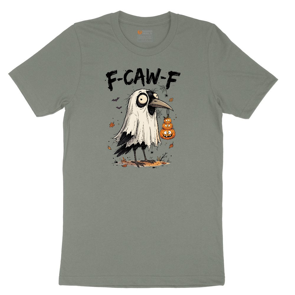 F Caw F Ladies Short Sleeve Tee - Bamboo Blackout