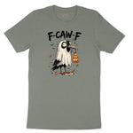 F Caw F Ladies Short Sleeve Tee - Bamboo Blackout