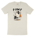 F Caw F Ladies Short Sleeve Tee - Natural Heather