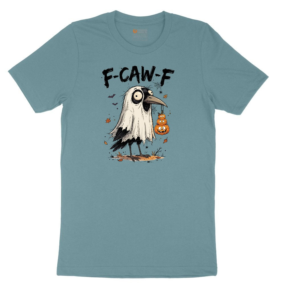F Caw F Ladies Short Sleeve Tee - Surf Blackout