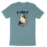 F Caw F Ladies Short Sleeve Tee - Surf Blackout