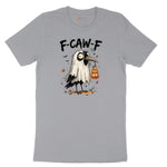 F Caw F Short Sleeve Tee - Athletic Heather Grey