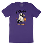 F Caw F Short Sleeve Tee - Team Purple
