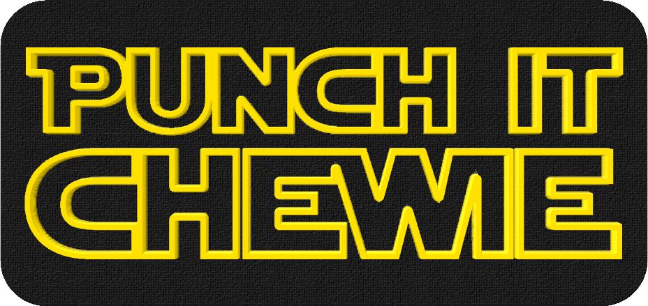 Punch It Chewie - 3D Patch Trucker Hat