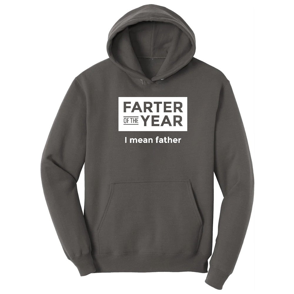Farter of the Year Hoodie - Charcoal