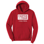 Farter of the Year Hoodie - Red