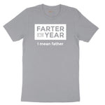 Farter of the Year Short Sleeve Tee - Athletic Heather Grey