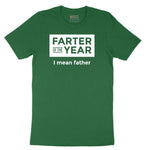 Farter of the Year Short Sleeve Tee - Athletic Kelly
