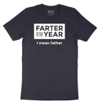 Farter of the Year Short Sleeve Tee - Deep Navy