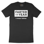 Farter of the Year Short Sleeve Tee - Jet Black