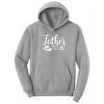 Father to Be Hoodie - Athletic Heather