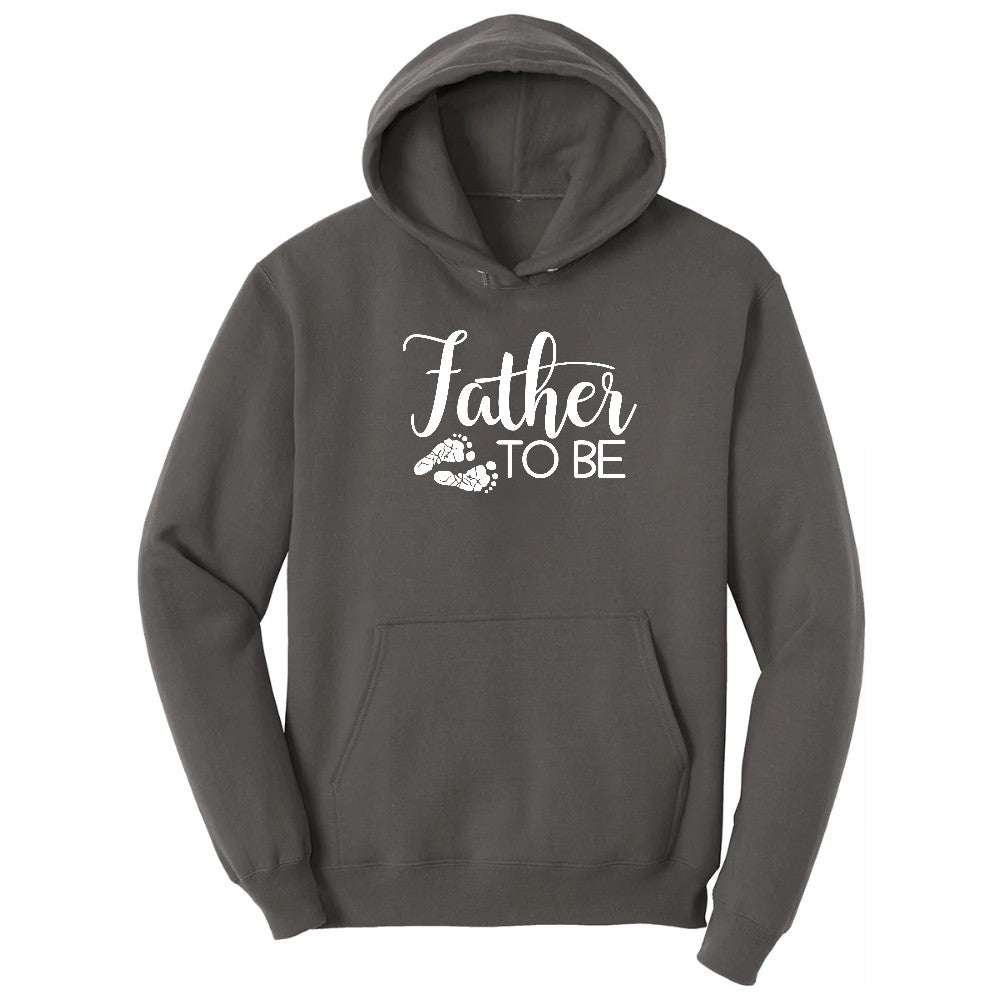 Father to Be Hoodie - Charcoal