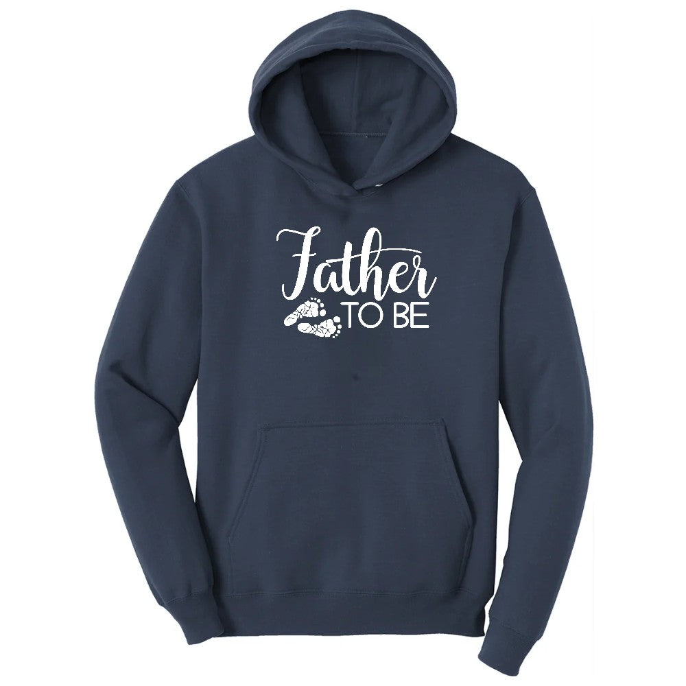 Father to Be Hoodie - Navy