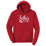 Father to Be Hoodie - Red
