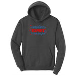 Fireworks Expert Ladies Hoodie - Dark Heather Grey