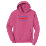 Fireworks Expert Ladies Hoodie - Sangria