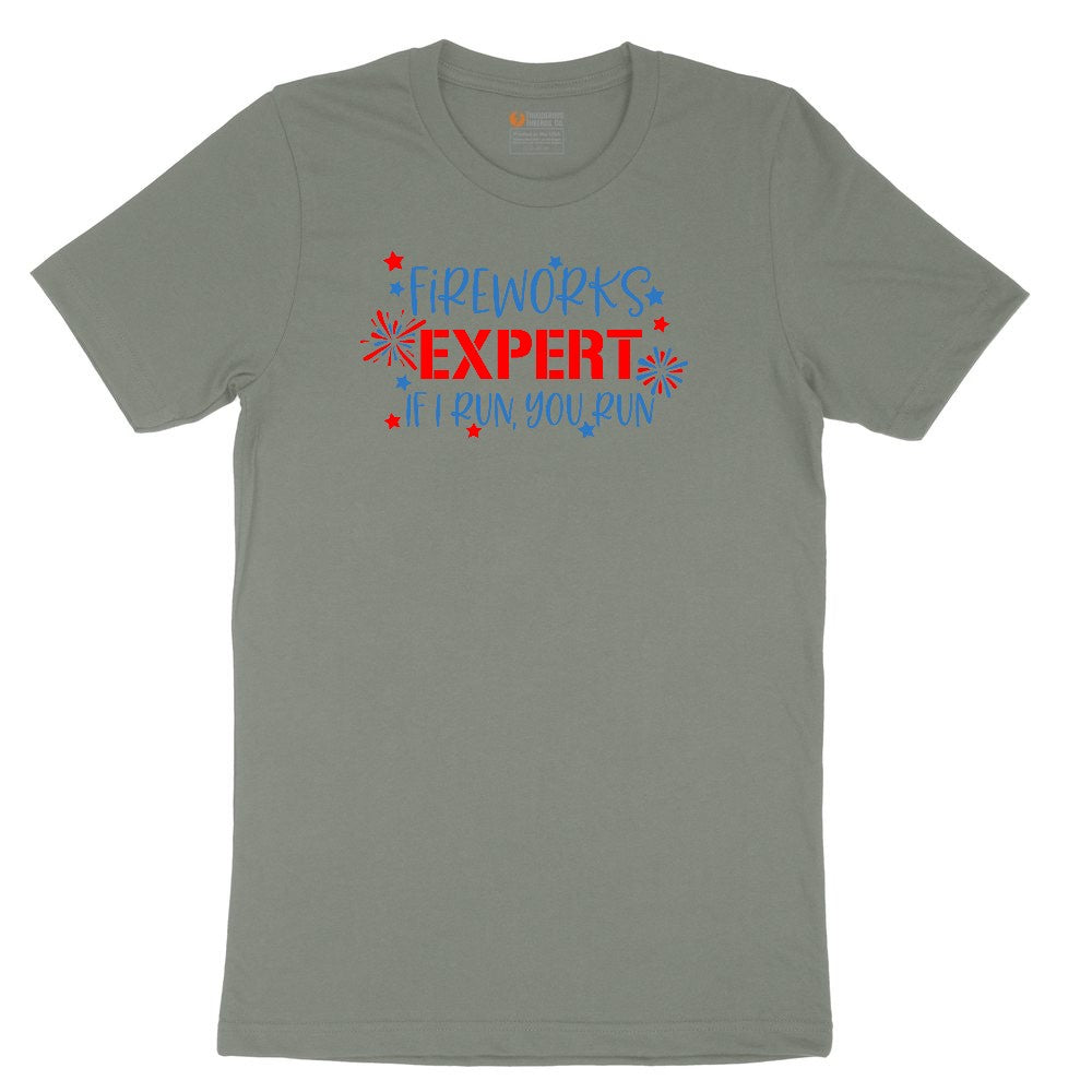 Fireworks Expert Ladies Short Sleeve Tee - Bamboo Blackout