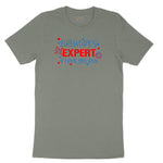 Fireworks Expert Ladies Short Sleeve Tee - Bamboo Blackout