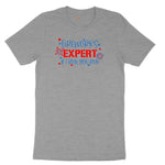 Fireworks Expert Ladies Short Sleeve Tee - Granite Heather
