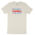 Fireworks Expert Ladies Short Sleeve Tee - Natural Heather