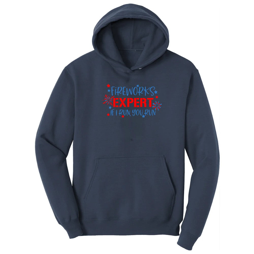 Fireworks Expert Hoodie - Navy