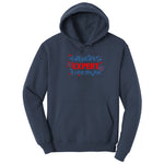 Fireworks Expert Hoodie - Navy