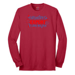 Fireworks Expert Long Sleeve Tee - Red