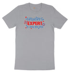 Fireworks Expert Short Sleeve Tee - Athletic Heather Grey
