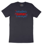 Fireworks Expert Short Sleeve Tee - Deep Navy