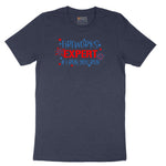 Fireworks Expert Short Sleeve Tee - Heather Navy