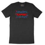 Fireworks Expert Short Sleeve Tee - Jet Black
