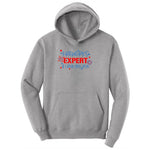 Fireworks Expert Toddler Hoodie - Athletic Heather