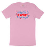 Fireworks Expert Toddler Short Sleeve Tee - Candy Pink