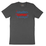 Fireworks Expert Toddler Short Sleeve Tee - Dark Heather Grey
