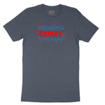 Fireworks Expert Toddler Short Sleeve Tee - Heather Navy