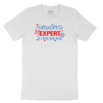 Fireworks Expert Toddler Short Sleeve Tee - White